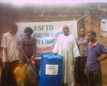 Aseto's 'Keep Our Environment Clean' Program